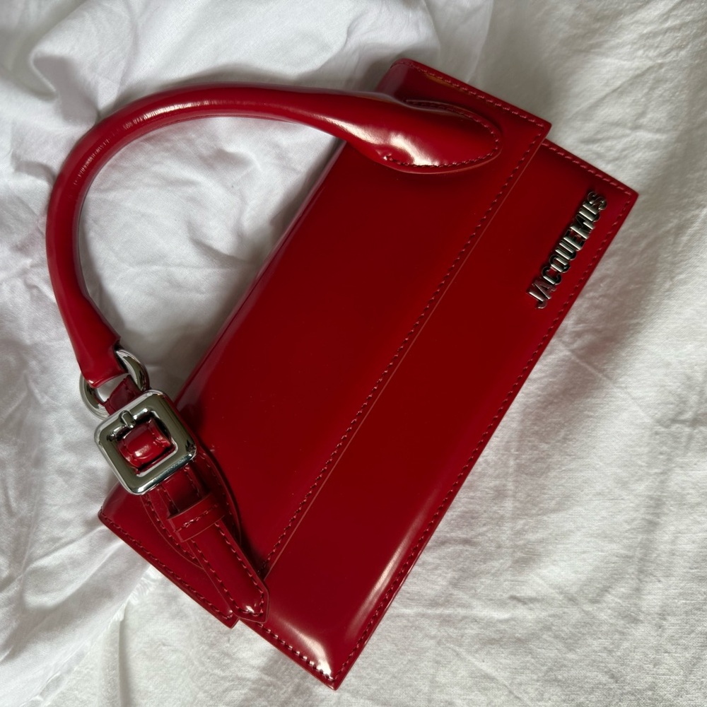 JACQUEMUS The long Chiquito with buckle bag (sold out bag)